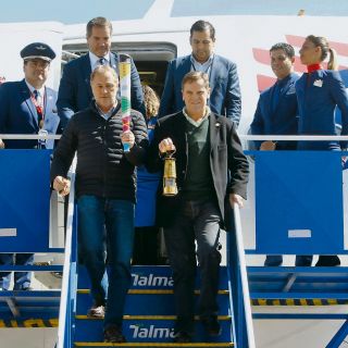 La Antorcha Panamericana aterriza en tierras de los Juegos