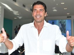 ''Gigi'' firmará en las próximas horas un contrato por una temporada, antes de empezar a partir de la campaña siguiente una carrera de directivo juventino. EFE / A, Di Marco