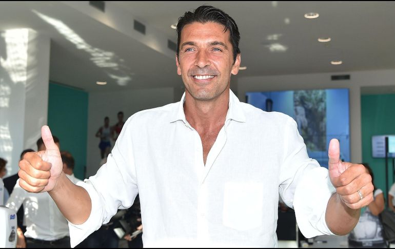 ''Gigi'' firmará en las próximas horas un contrato por una temporada, antes de empezar a partir de la campaña siguiente una carrera de directivo juventino. EFE / A, Di Marco