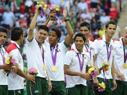 En 2012, se aprobó que todos los que ganaran medalla en los Olímpicos y Paraolímpicos de Londres recibirían apoyos vitalicios, incluidos los 18 jugadores de futbol que fueron campeones. AFP / ARCHIVO