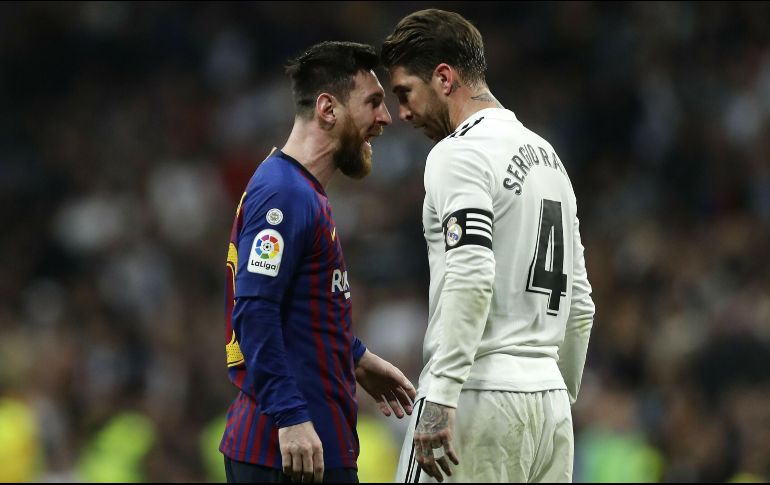 El duelo entre Real Madrid y Barcelona es uno de los más vistos a nivel internacional. AP / ARCHIVO