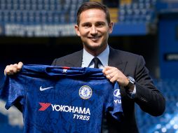 Lampard jugó con los Blues por 13 temporadas, en las que participó en 648 partidos y se convirtió en el máximo goleador con 211 tantos. AFP / I. Infantes