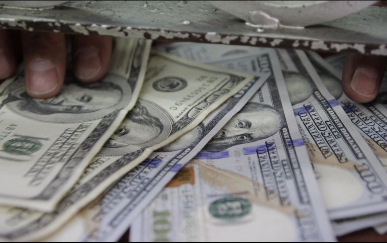 El tipo de cambio para solventar operaciones denominadas en moneda extranjera se ubica en 19.0502 pesos. EL INFORMADOR / ARCHIVO