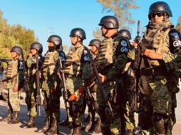 Enrique Alfaro calcula que esta semana terminarán de arribar al Estado alrededor de mil 700 elementos de la nueva corporación federal. FACEBOOK / Policía Guadalajara