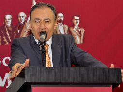 Durazo Montaño reiteró que detrás de toda la movilización de policías federales hay intereses. NTX / A. Guzmán