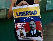 Bachelet asegura que hay 793 personas privadas arbitrariamente de libertad. AFP/F. Parra