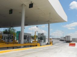El puente Reynosa-Pharr sólo estará abierto para el transporte de carga, en un horario de 06:00 a 00:00 horas. NTX/ARCHIVO