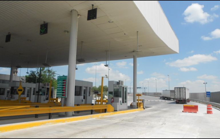 El puente Reynosa-Pharr sólo estará abierto para el transporte de carga, en un horario de 06:00 a 00:00 horas. NTX/ARCHIVO