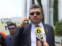 En entrevista, Benavente reconoció que estuvo preso y señaló que lo están usando para desvirtuar el movimiento. YOUTUBE