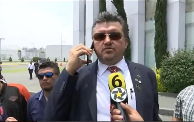 En entrevista, Benavente reconoció que estuvo preso y señaló que lo están usando para desvirtuar el movimiento. YOUTUBE