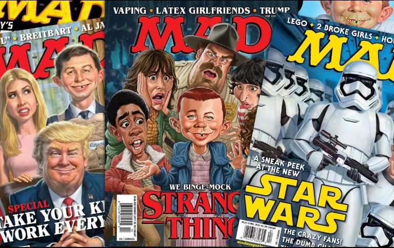 La revista fue lanzada por EC Comics en 1952 y relanzada por DC en 2018 en un formato bimensual. ESPECIAL