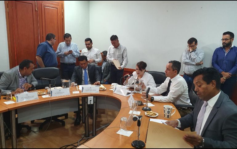 Por otra parte, la comisión dio entrada a solicitudes de juicio en contra de otros  magistrados. EL INFORMADOR / R. Rivas