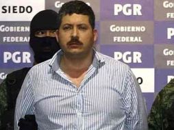 Huerta Ríos había sido capturado el 24 de marzo de 2009 por el Ejército Mexicano en su lote de autos de lujo ubicado en San Pedro Garza García. ESPECIAL