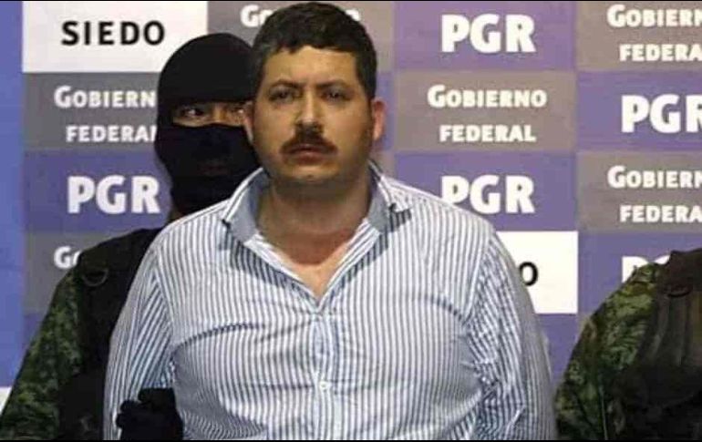 Huerta Ríos había sido capturado el 24 de marzo de 2009 por el Ejército Mexicano en su lote de autos de lujo ubicado en San Pedro Garza García. ESPECIAL