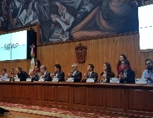 Reconocieron la importancia del papel que ha tomado la FEU en la universidad.  EL INFORMADOR / Y. Mora