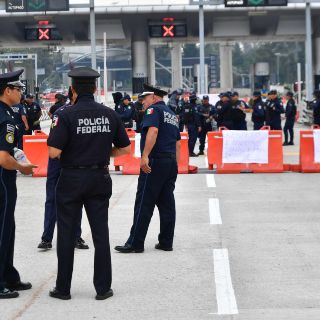 División entre policías federales prolonga paro