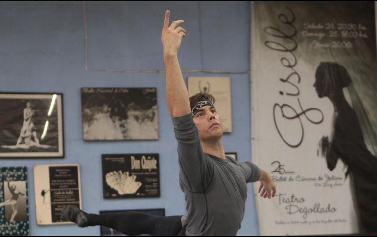 Carlos Quenedit. El bailarín principal del Miami City Ballet forma parte del elenco que presenta “Tom Sawyer & Concierto Aranjuez”. EL INFORMADOR/G. Gallo