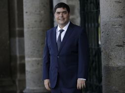Rodrigo Ibarra Michel. El director del Patronato de la OFJ se enfocará en la recaudación de fondos y la calidad artística del ensamble, entre otros ejes de trabajo. EL INFORMADOR/F. Atilano