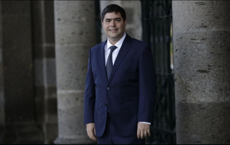 Rodrigo Ibarra Michel. El director del Patronato de la OFJ se enfocará en la recaudación de fondos y la calidad artística del ensamble, entre otros ejes de trabajo. EL INFORMADOR/F. Atilano