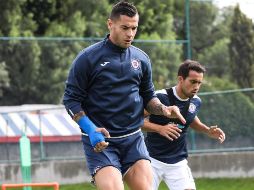 Sobre los rumores que colocan a un nuevo delantero en La Noria, Caraglio asegura que 