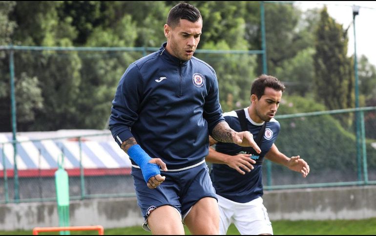 Sobre los rumores que colocan a un nuevo delantero en La Noria, Caraglio asegura que 