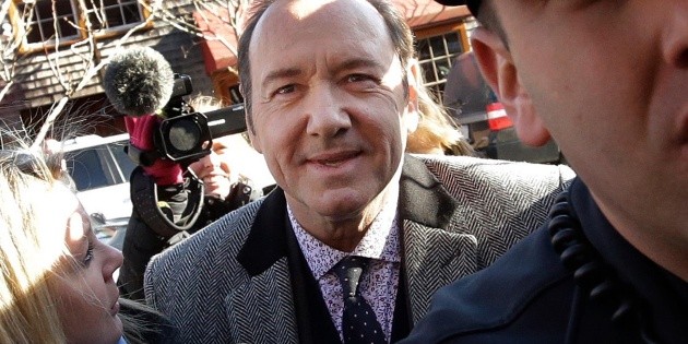 Joven acusador retira cargos en contra de Kevin Spacey