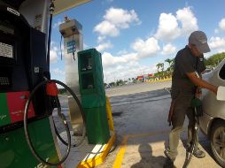 Las cuotas disminuidas del Impuesto Especial sobre Producción y Servicios (IEPS) aplicables a las gasolinas del 6 al 12 de julio de 2019. NTX/ ARCHIVO