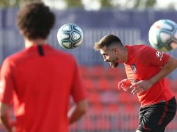 El canterano de Pachuca anhela que su llegada al equipo propicie a que haya más aficionados mexicanos que apoyen a los colchoneros. TWITTER / @Atleti
