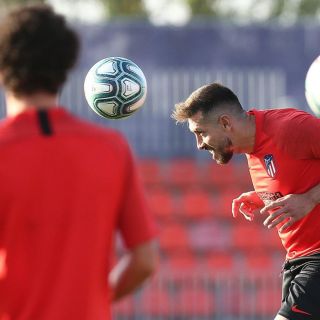 Héctor Herrera tiene primera práctica con Atlético de Madrid