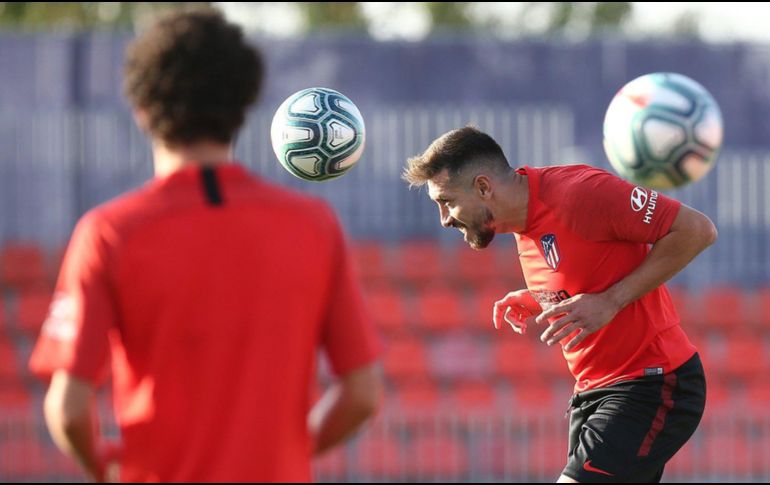 El canterano de Pachuca anhela que su llegada al equipo propicie a que haya más aficionados mexicanos que apoyen a los colchoneros. TWITTER / @Atleti