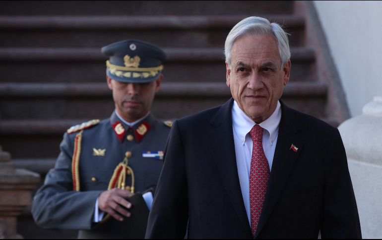 Sebastián Piñera es un fuerte detractor de Maduro y fue uno de los primeros en reconocer al presidente de la Asamblea Nacional, Juan Guaidó, como presidente interino de Venezuela. EFE / ARCHIVO