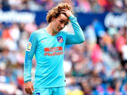 El Atleti ha pedido a Griezmann que se presente el ''próximo domingo en las instalaciones de la entidad con el fin de empezar la pretemporada con el resto de sus compañeros''. AFP / ARCHIVO