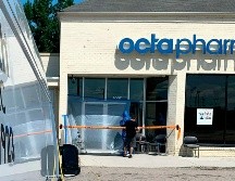 Declaran que el ataque ocurrió en momentos en que varios clientes estaban dentro donando sangre en el lugar. AP/B. Atkinson