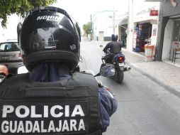 El asalto ocurrió en un banco ubicado en el cruce de las calles Mexicaltzingo y Enrique Díaz de León. EL INFORMADOR / ARCHIVO