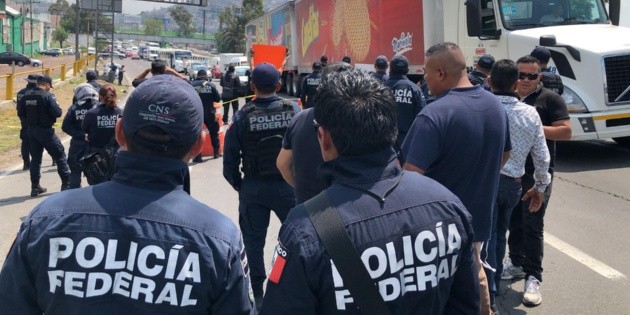 Sección 22 del SNTE acusa a la PF de ser "brazo ejecutor" del Estado