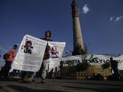 Alfaro Ramírez reconoció y dio las gracias al Comité de Selección, integrado por los colectivos de familiares en búsqueda de sus desaparecidos. EL INFORMADOR / ARCHIVO