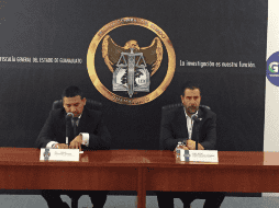 El fiscal del Estado, Carlos Zamarripa Aguirre, informó que los detenidos podrían estar implicados en nueve homicidios recientes en la zona. TWITTER / @SeguridadGto