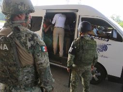 La Fiscalía realizó un un operativo en el municipio de Suchiapa. NTX / ARCHIVO