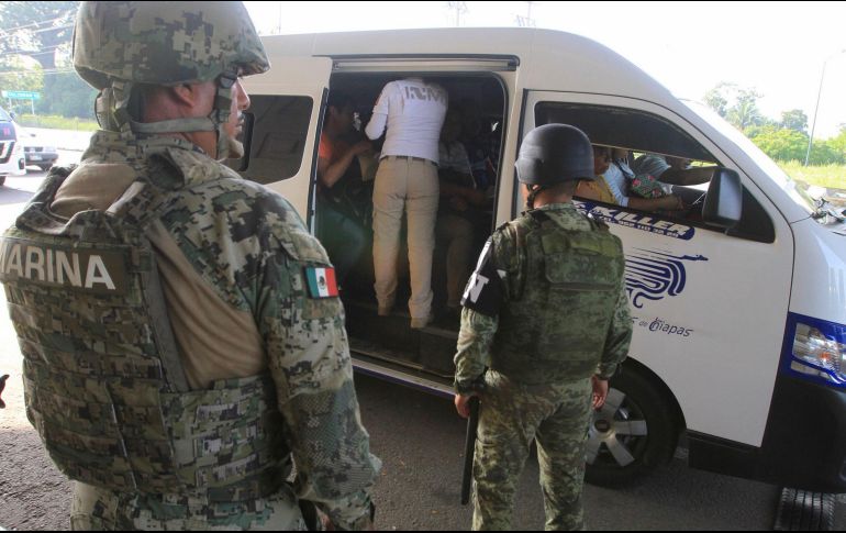 La Fiscalía realizó un un operativo en el municipio de Suchiapa. NTX / ARCHIVO