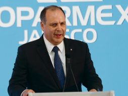 Gustavo de Hoyos Walther, presidente de la Coparmex. EL INFORMADOR / G. Gallo