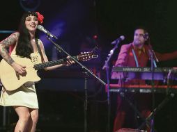 La cantante recientemente estrenó el tema “Chilango blues”. El Universal