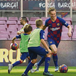 Fue muy fácil decidirme por el Barça: De Jong