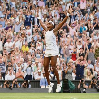 Cori Gauff sigue siendo la sensación