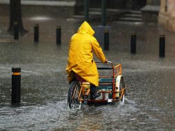 Un canal de baja presión se extenderá sobre el interior del país lo que favorece al potencial de lluvias, las cuales estarán acompañadas de descargas eléctricas, rachas de viento y posibles granizadas. EL INFORMADOR / ARCHIVO