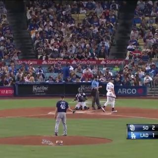 Dodgers y Padres perciben sismo en pleno partido