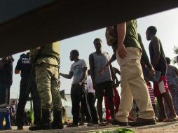 Los presuntos secuestradores se dieron a la fuga al percatarse del despliegue de Seguridad. SUN / ARCHIVO