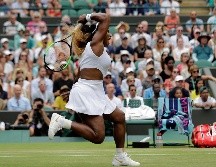 El match fue un calentamiento para el duelo de dobles mixtos que la estadounidense y Andy Murray jugarán más tarde este día. AP / B. Curtis