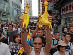 La manifestación de este sábado tenía como objetivo 
