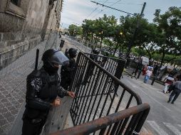 La CNDH también explicó que las acciones de inconstitucionalidad contribuyen a que las leyes de la Guardia Nacional sean compatibles con el parámetro de regularidad constitucional en materia de derechos humanos. EL INFORMADOR/ ARCHIVO