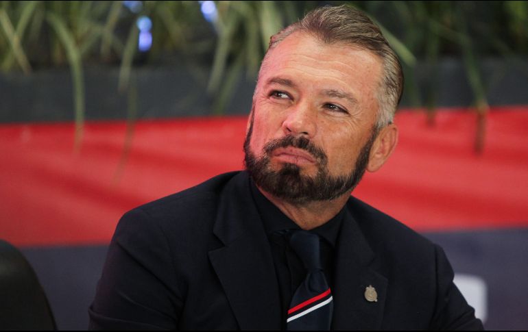 Higuera afirmá que apostó que el Guadalajara será campeón del torneo entrante. IMAGO7/Archivo